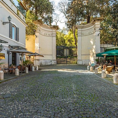 Hotel Parrasio Rom Eksteriør billede