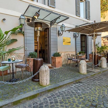 Hotel Parrasio Rom Eksteriør billede