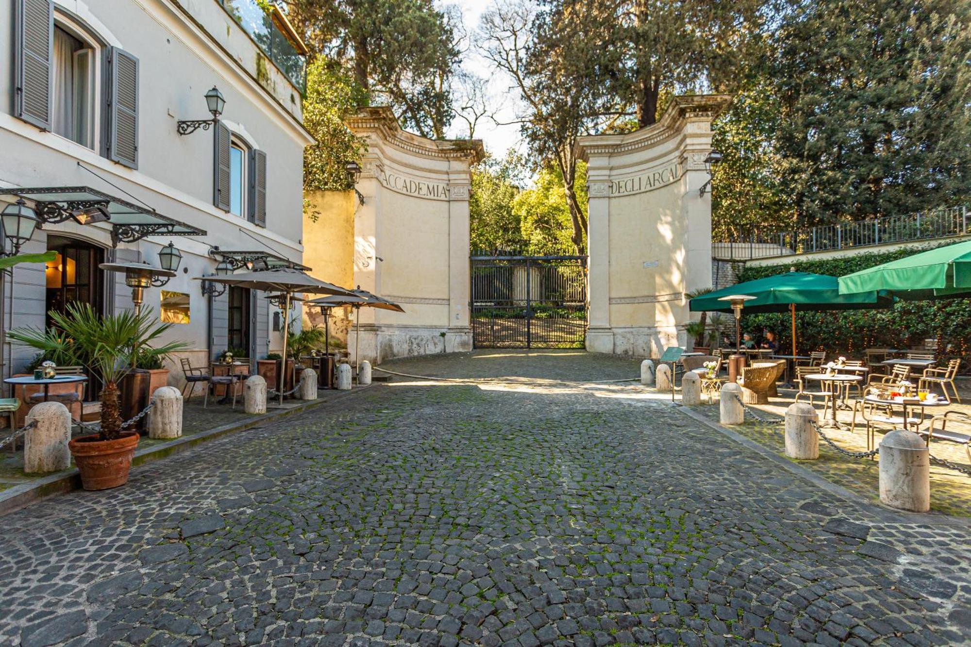 Hotel Parrasio Rom Eksteriør billede