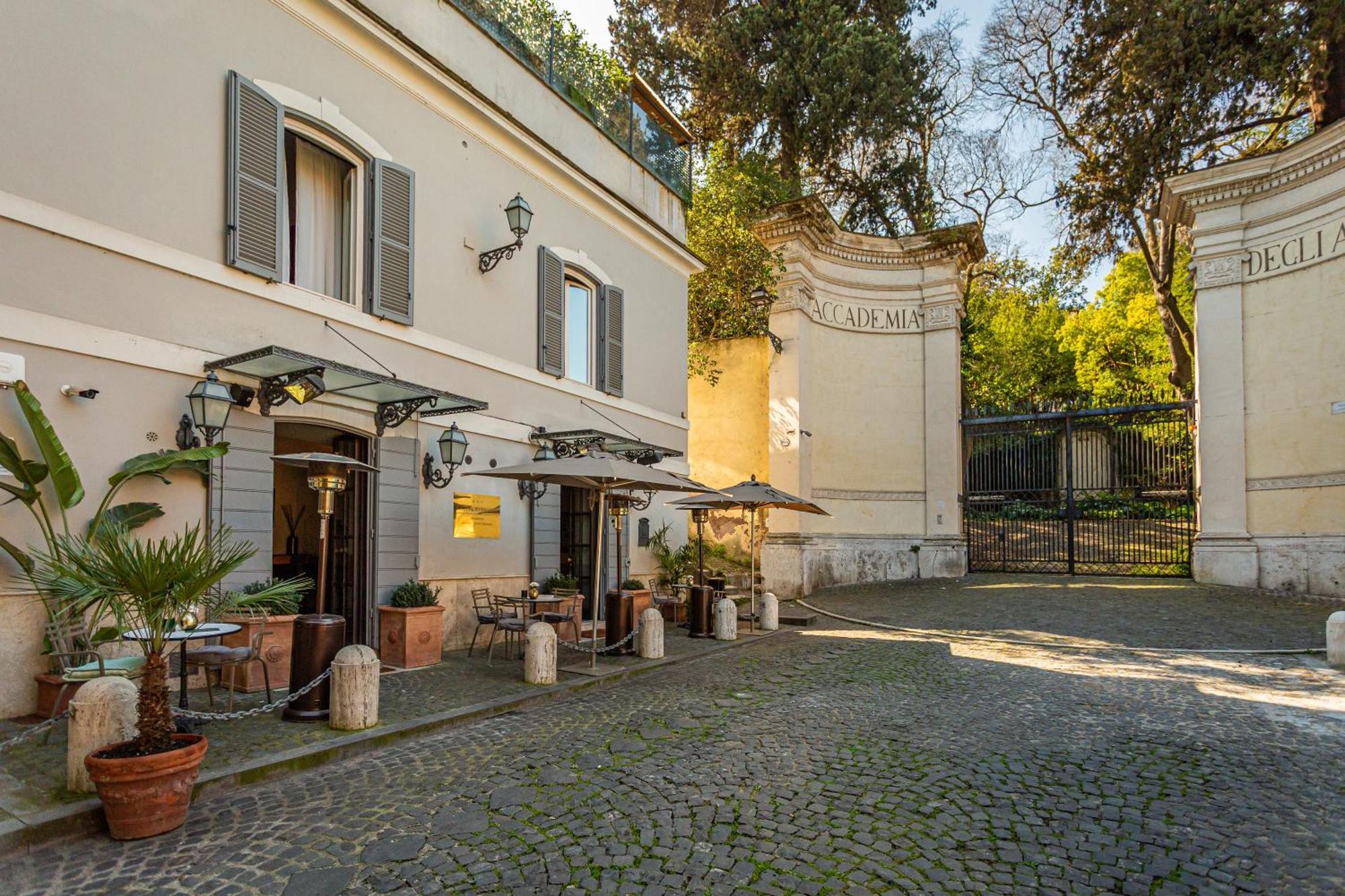 Hotel Parrasio Rom Eksteriør billede