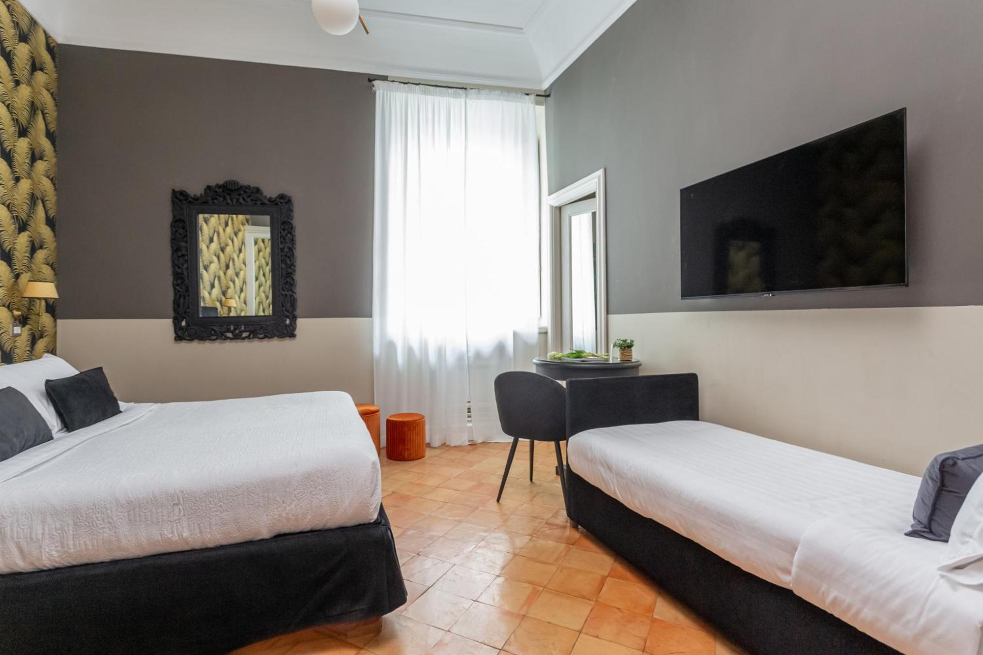 Hotel Parrasio Rom Eksteriør billede