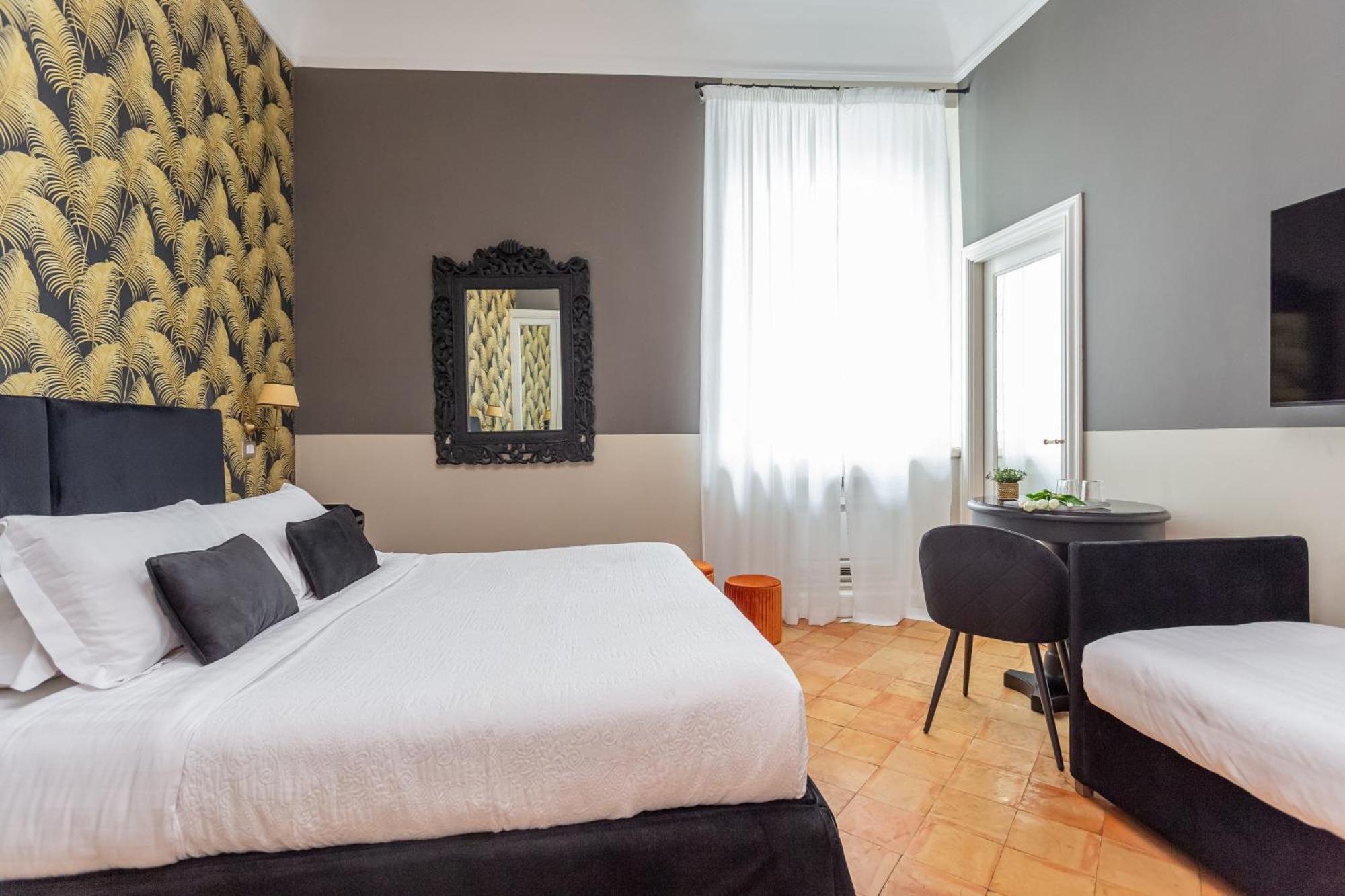 Hotel Parrasio Rom Eksteriør billede