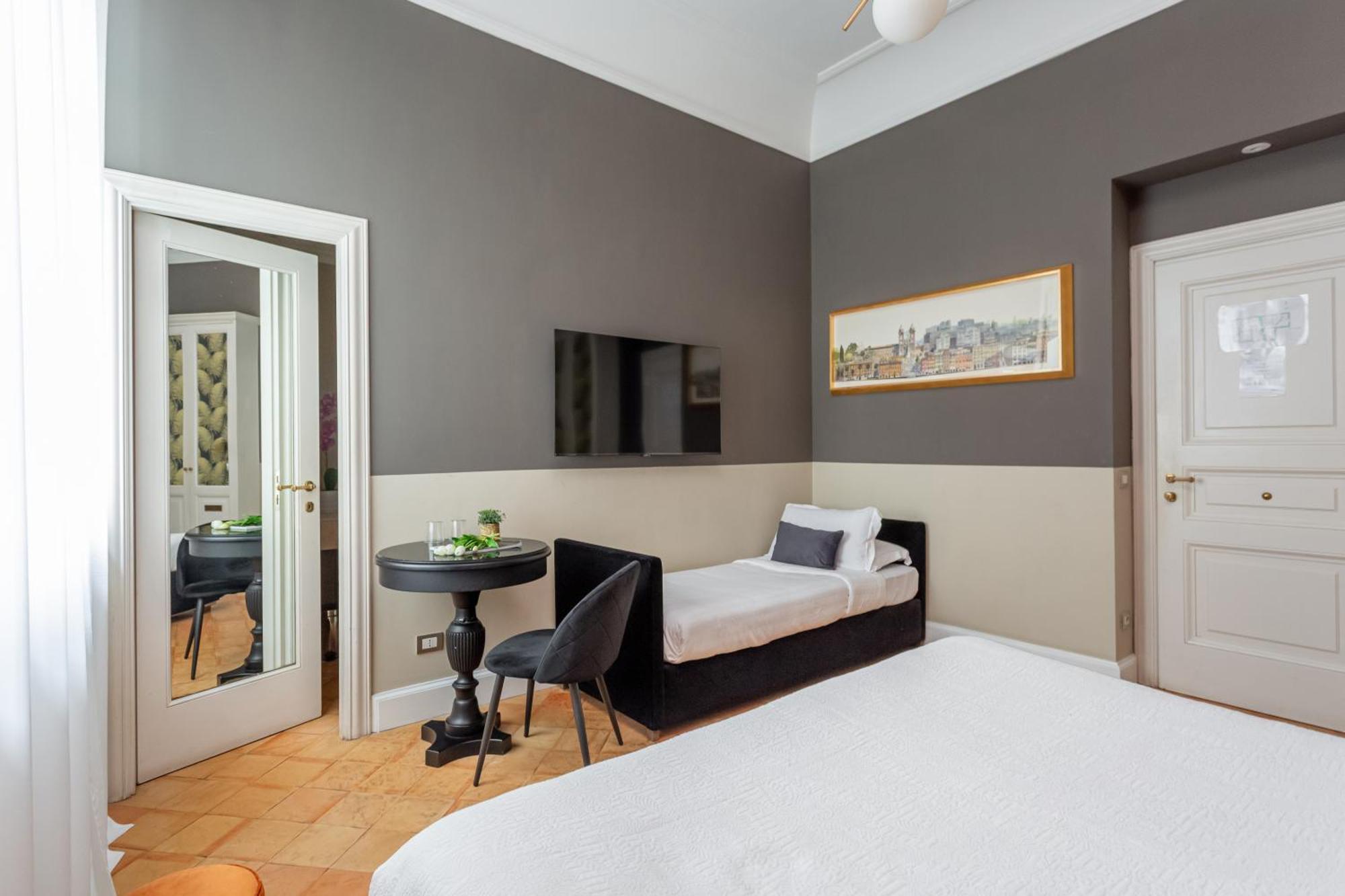 Hotel Parrasio Rom Eksteriør billede