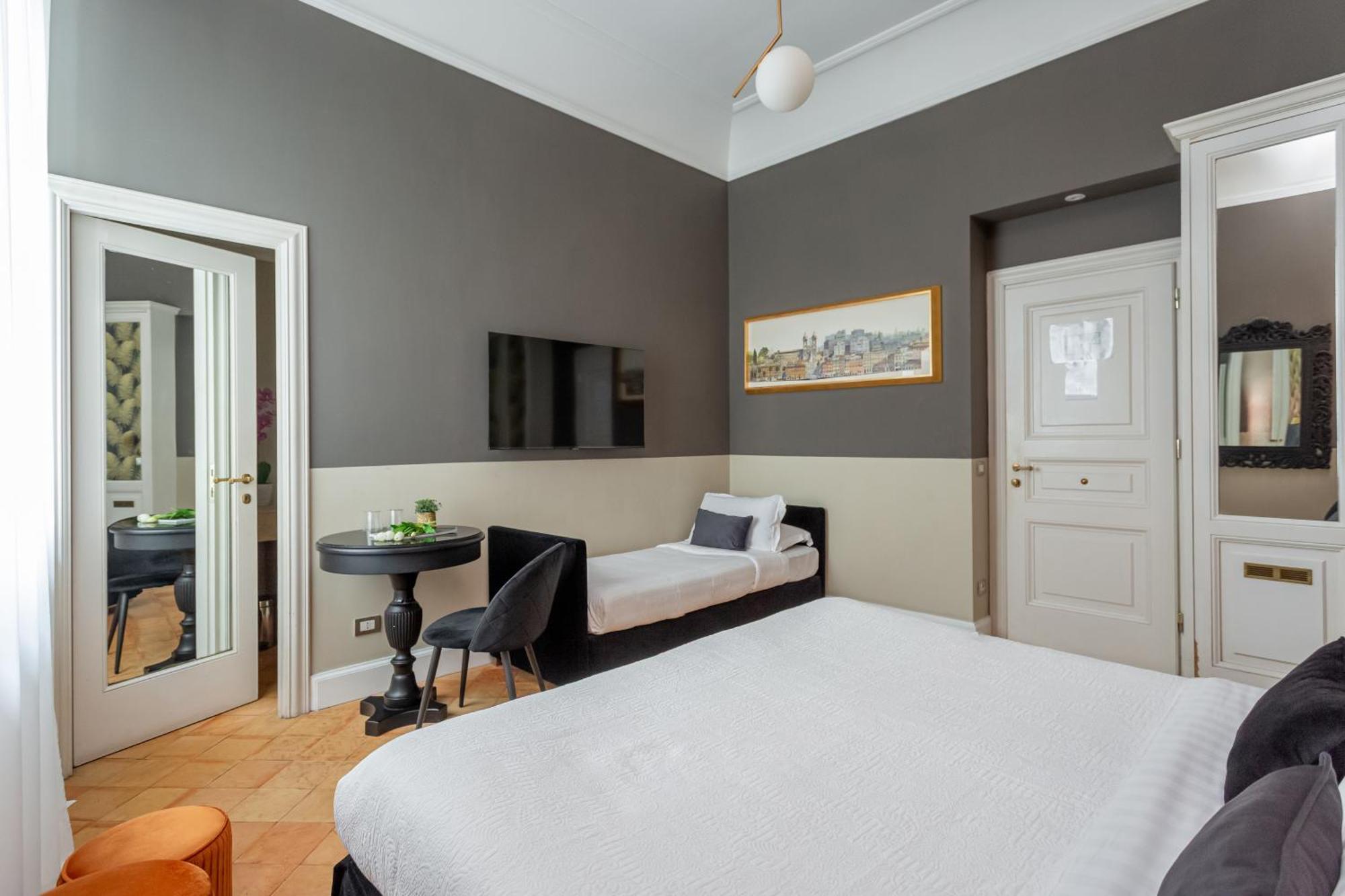Hotel Parrasio Rom Eksteriør billede
