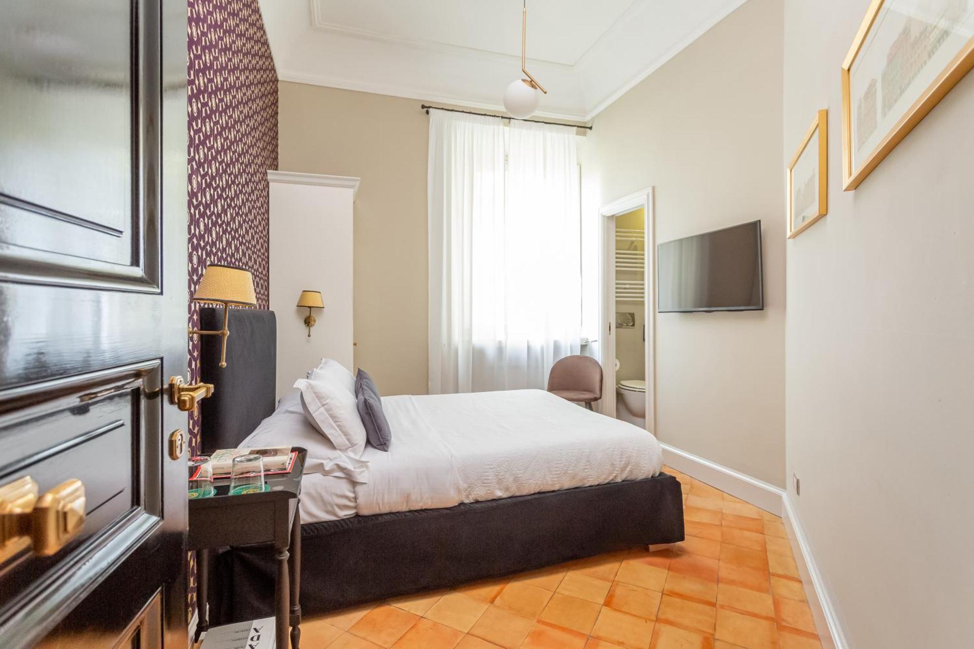 Hotel Parrasio Rom Eksteriør billede