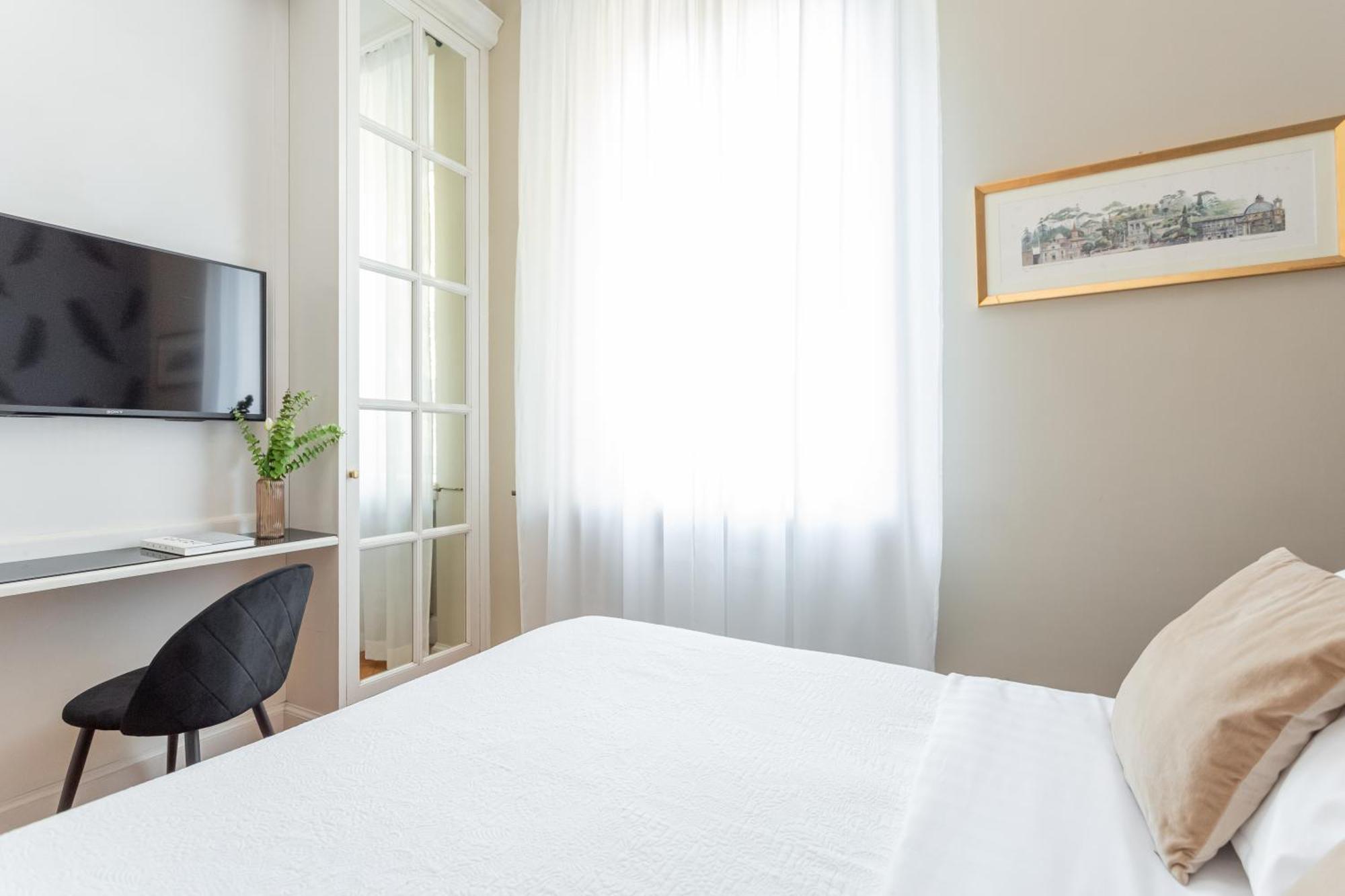 Hotel Parrasio Rom Eksteriør billede