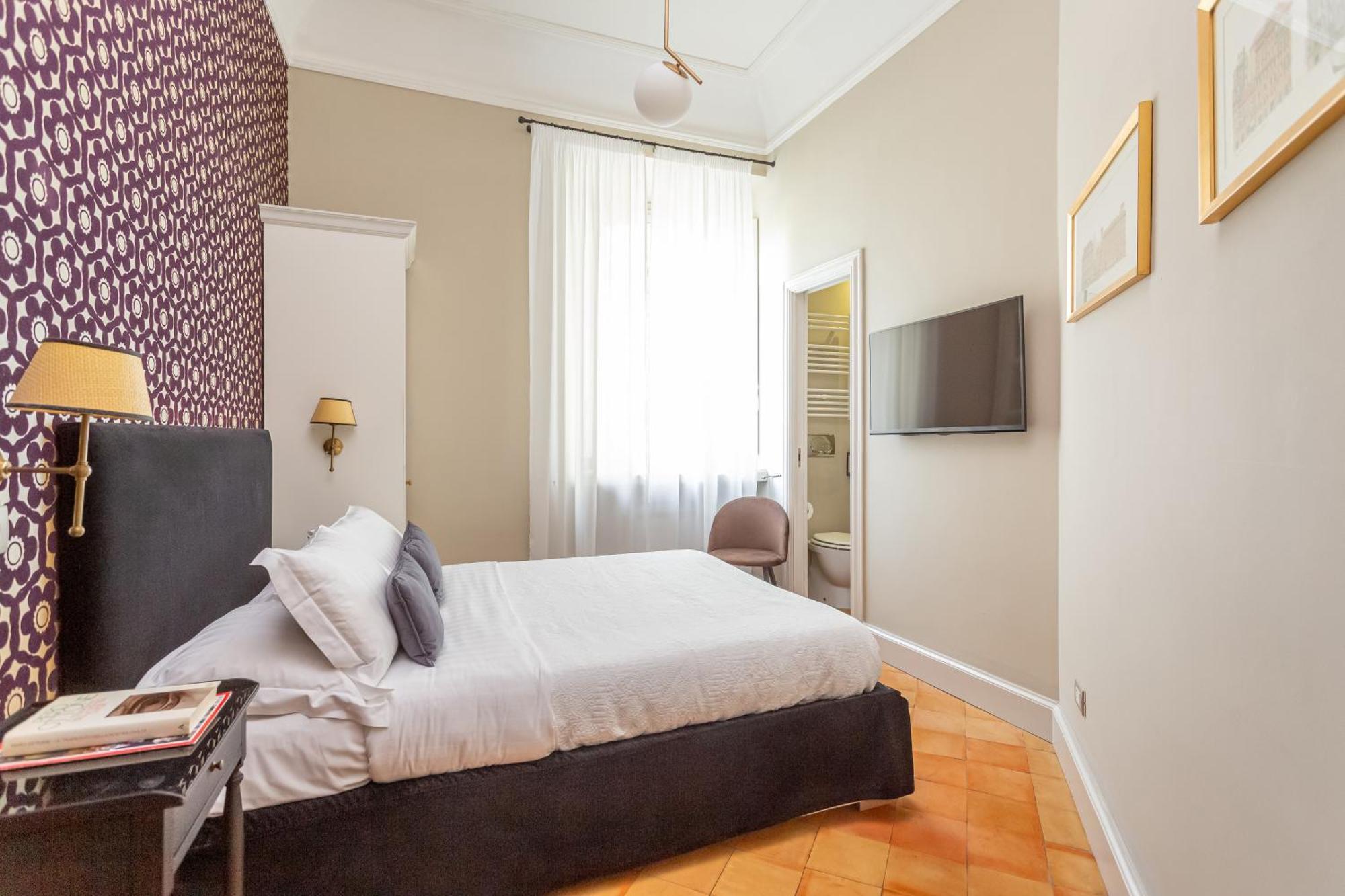 Hotel Parrasio Rom Eksteriør billede