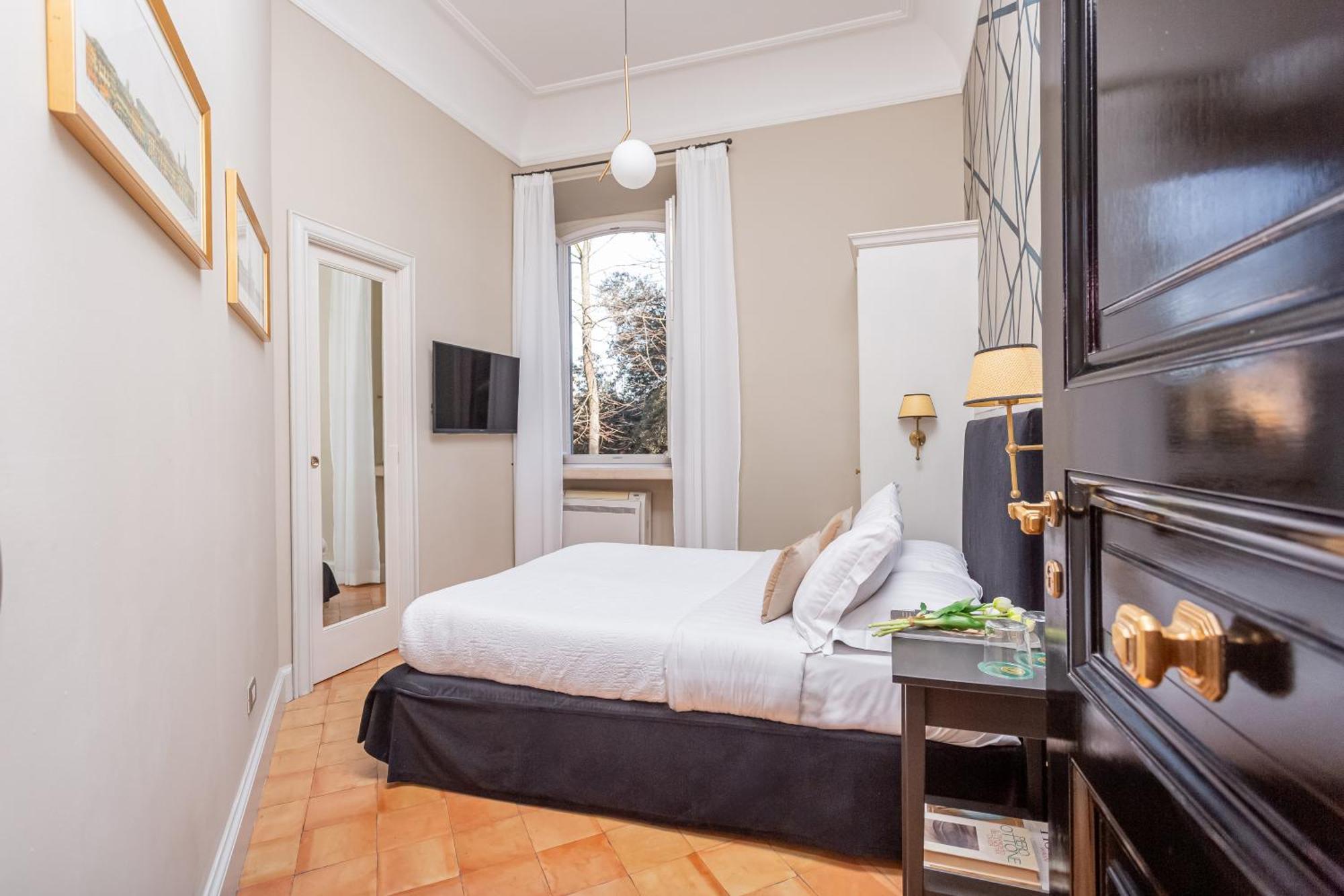 Hotel Parrasio Rom Eksteriør billede