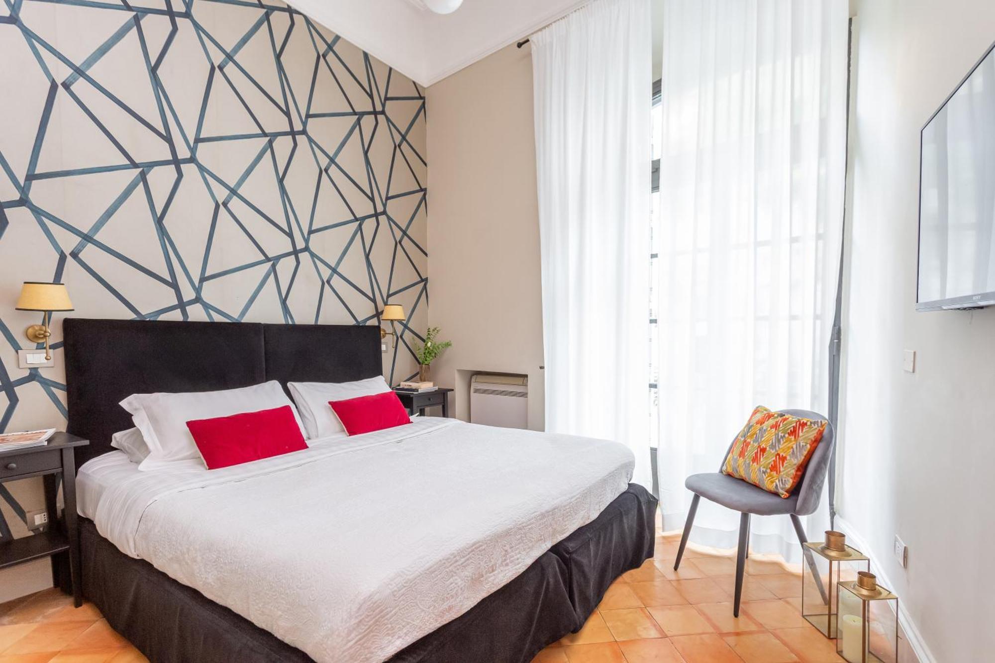 Hotel Parrasio Rom Eksteriør billede