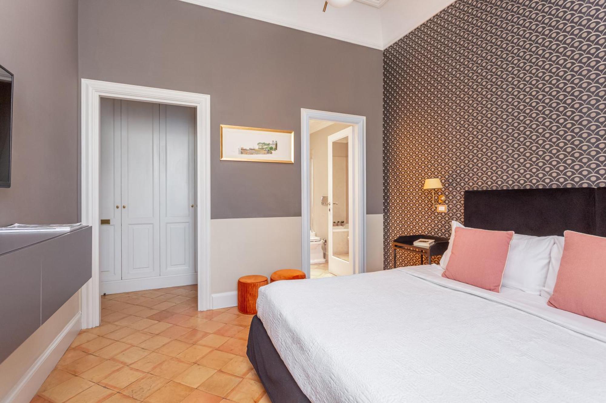 Hotel Parrasio Rom Eksteriør billede