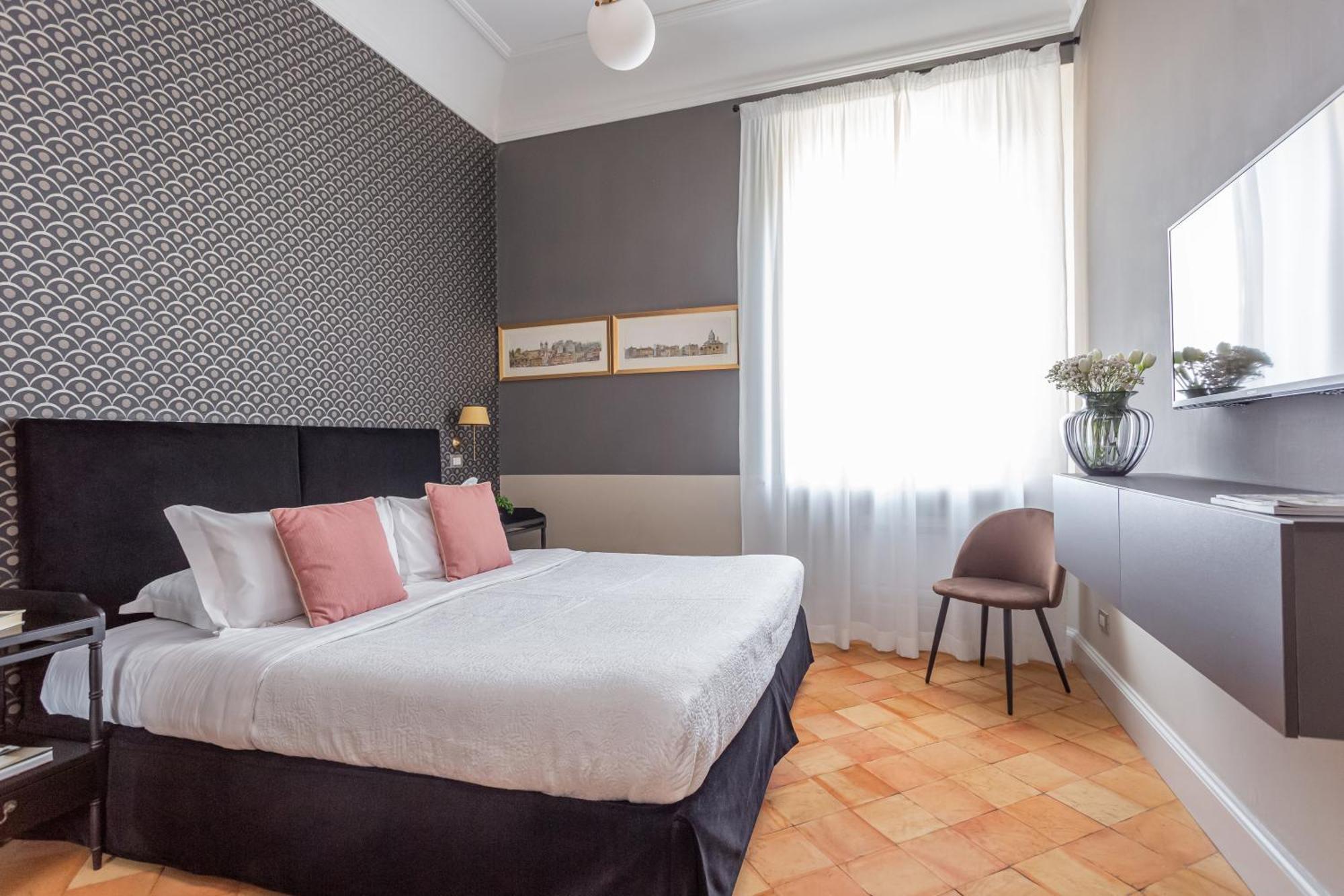 Hotel Parrasio Rom Eksteriør billede