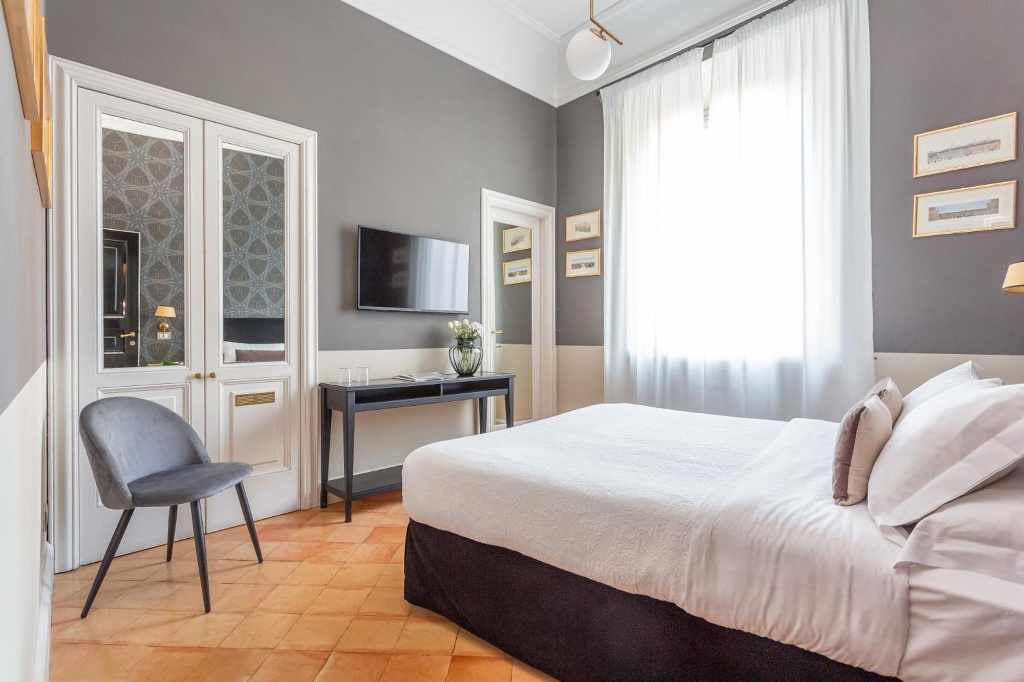 Hotel Parrasio Rom Eksteriør billede