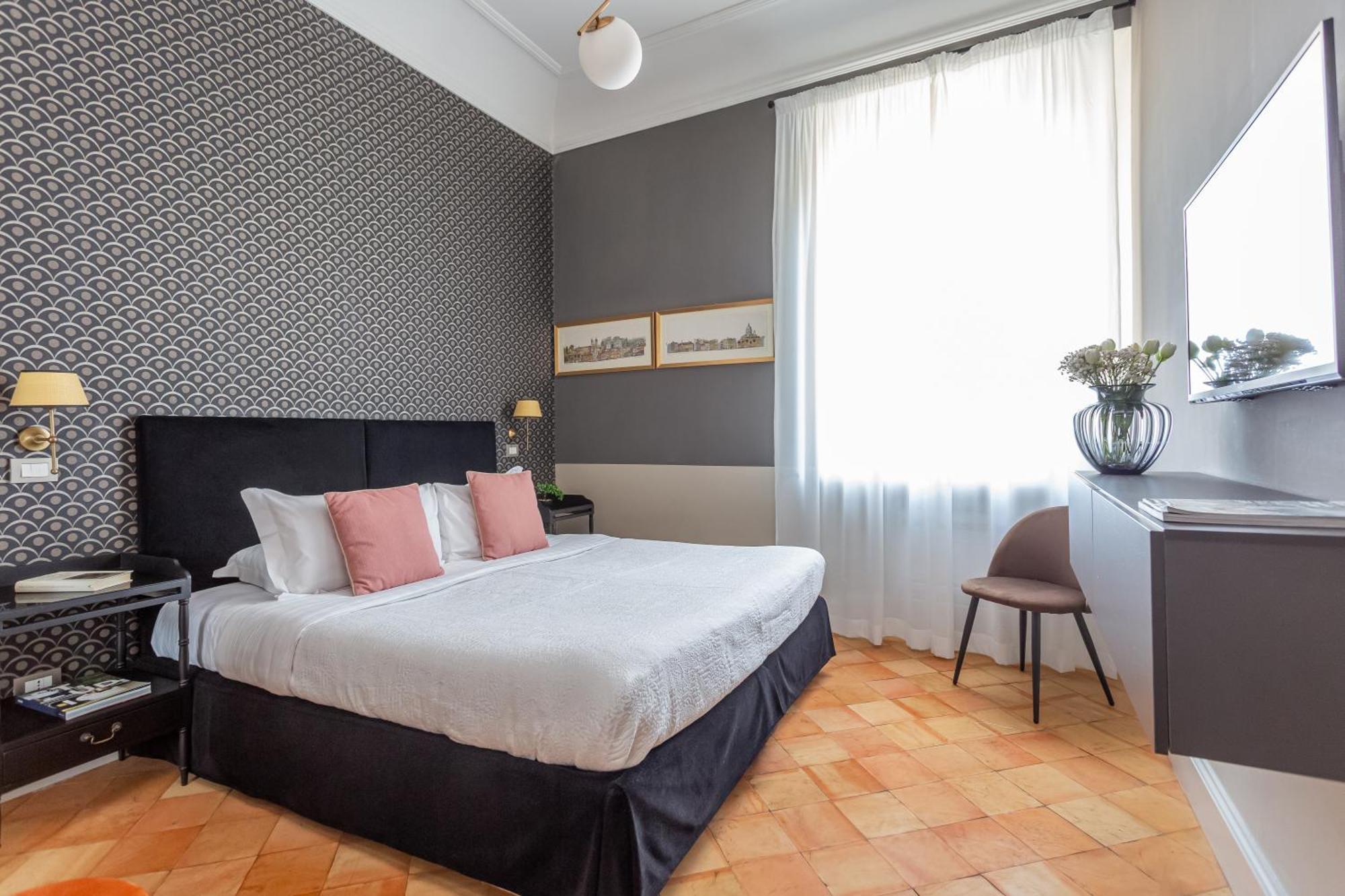 Hotel Parrasio Rom Eksteriør billede
