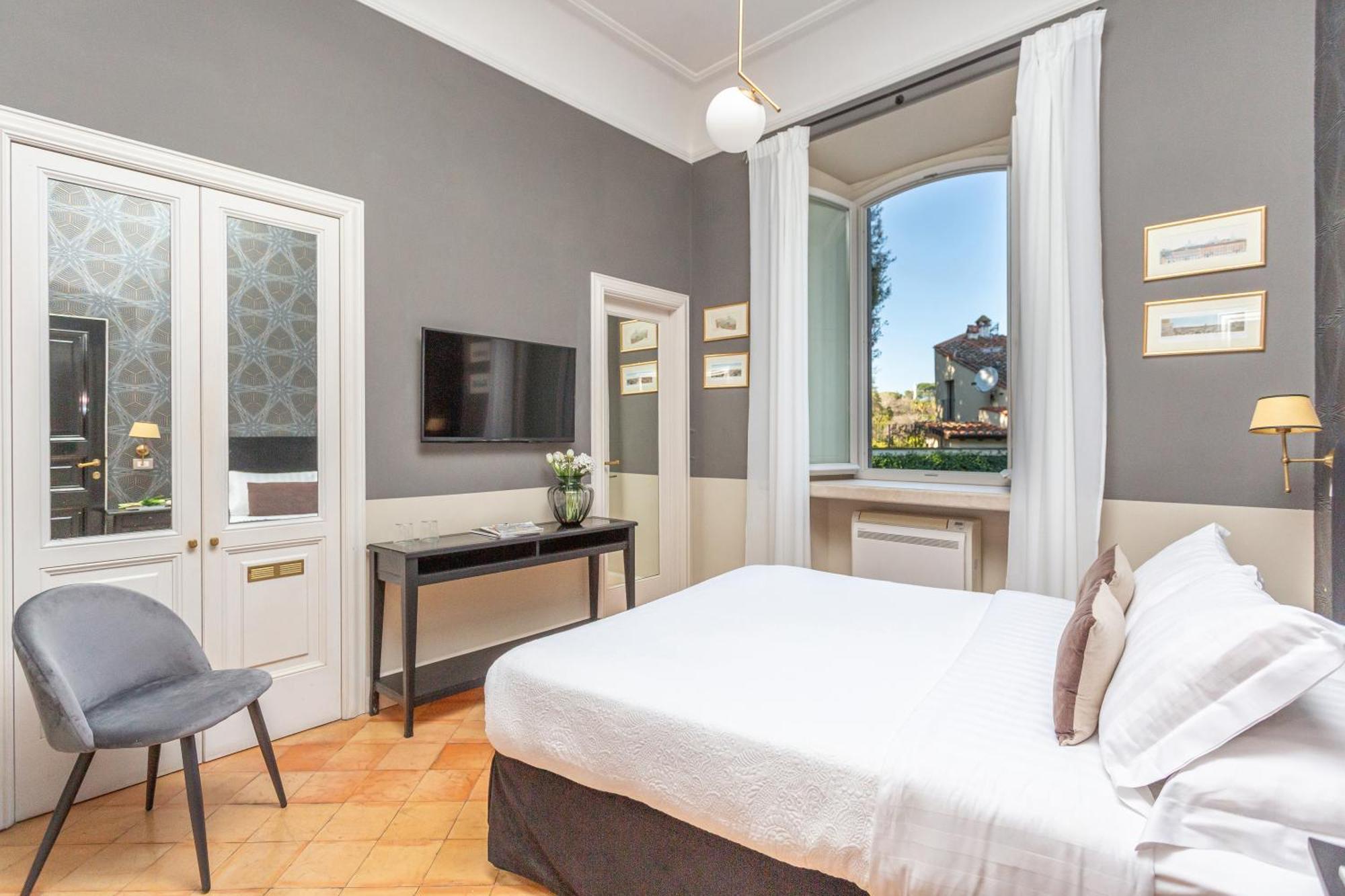 Hotel Parrasio Rom Eksteriør billede