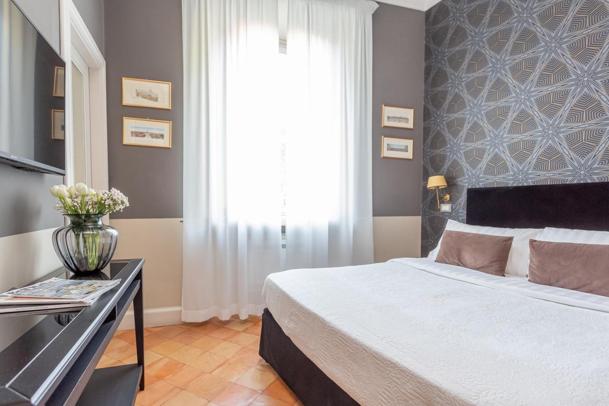 Hotel Parrasio Rom Eksteriør billede