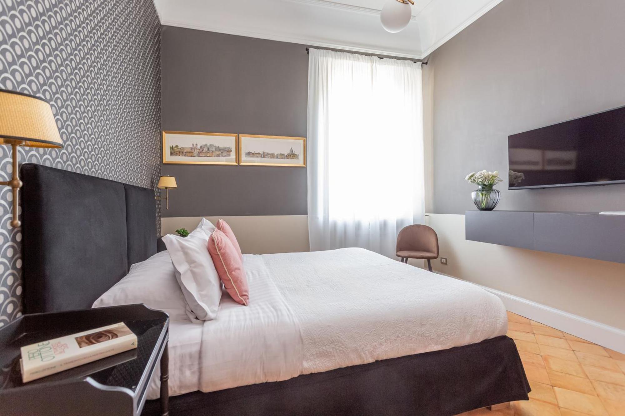 Hotel Parrasio Rom Eksteriør billede