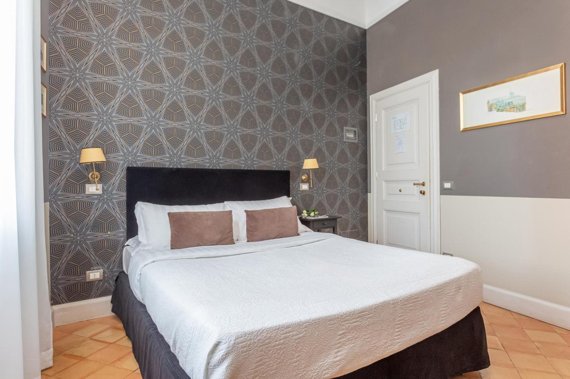 Hotel Parrasio Rom Eksteriør billede