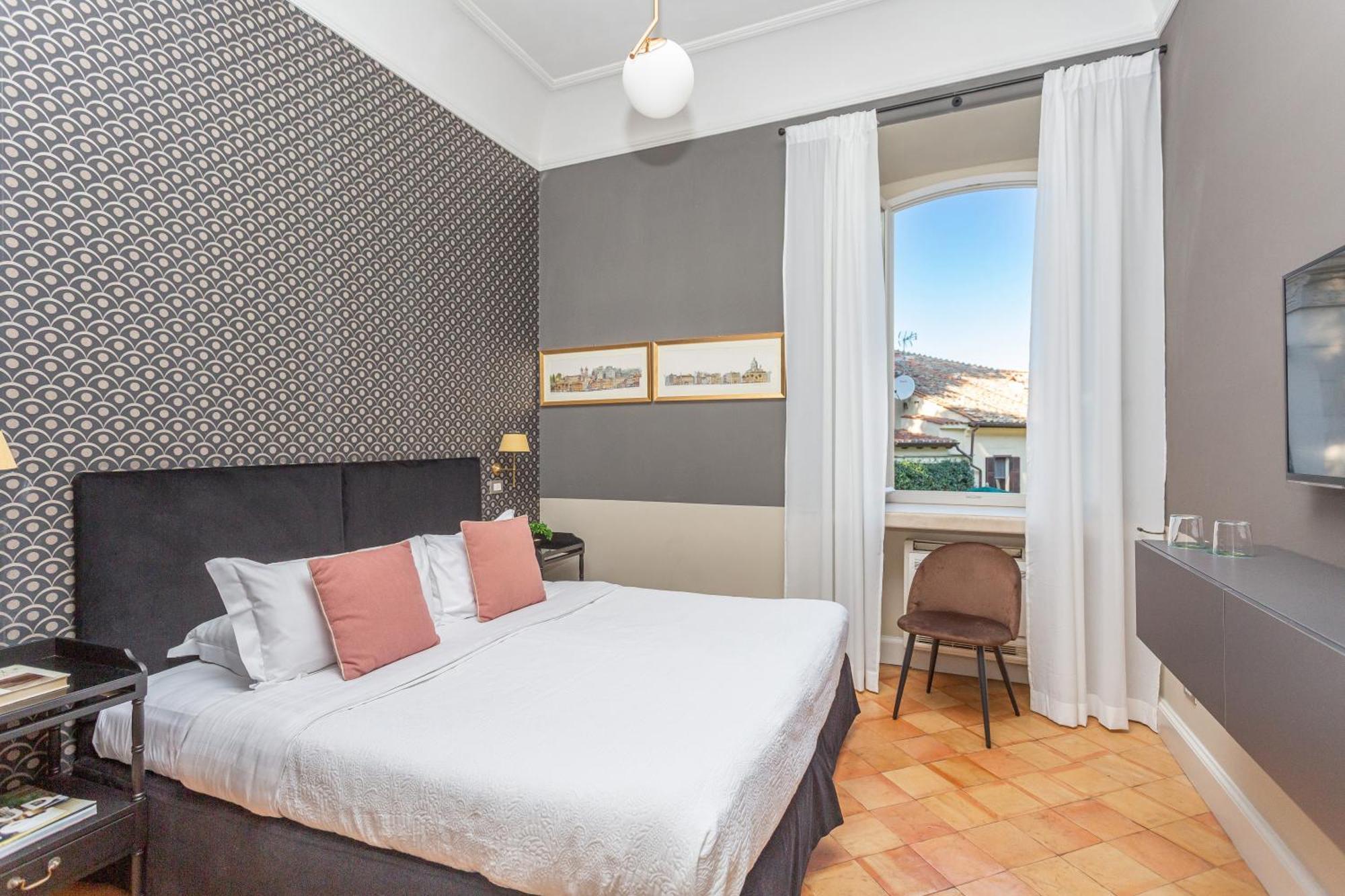 Hotel Parrasio Rom Eksteriør billede