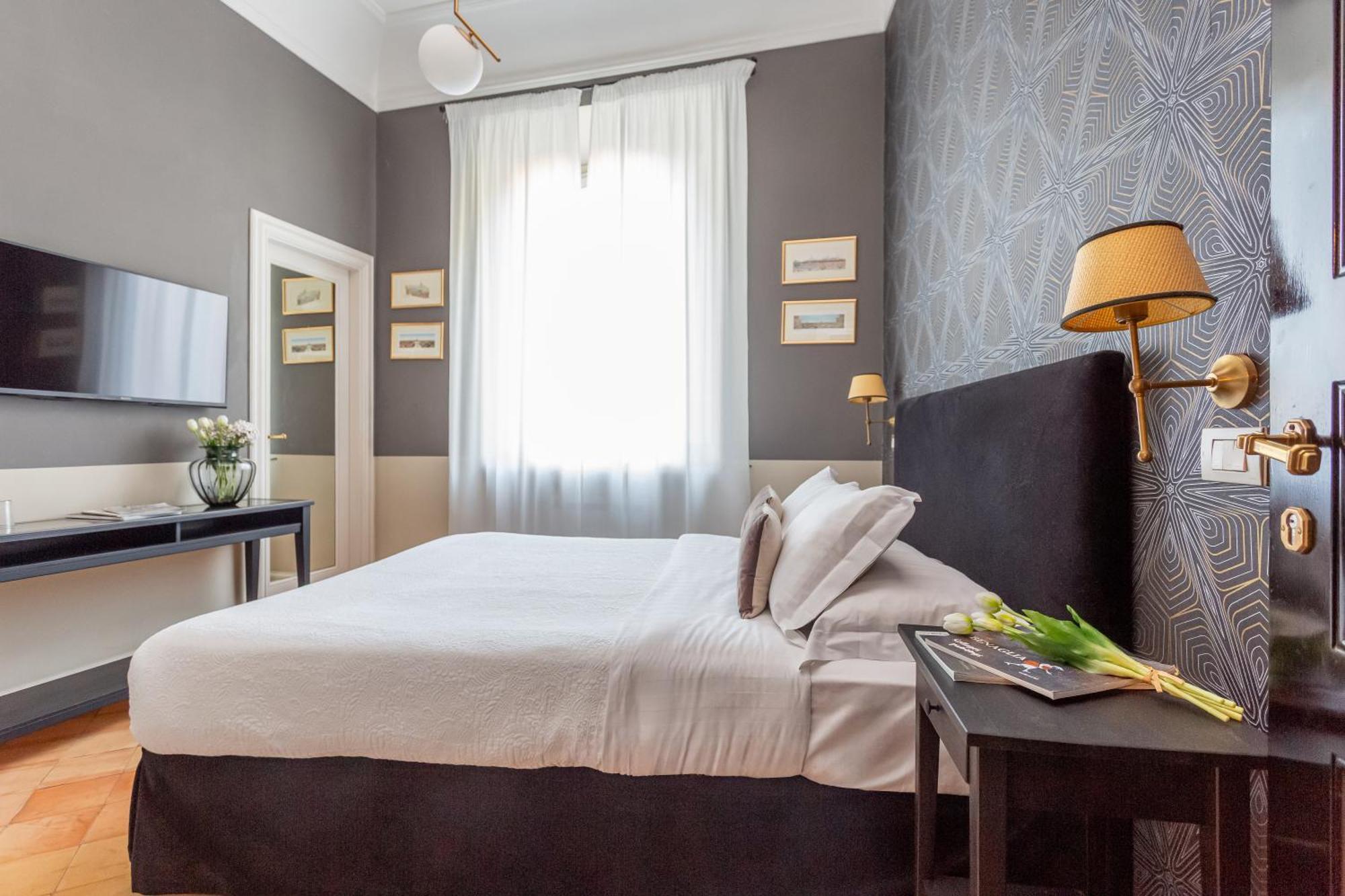Hotel Parrasio Rom Eksteriør billede