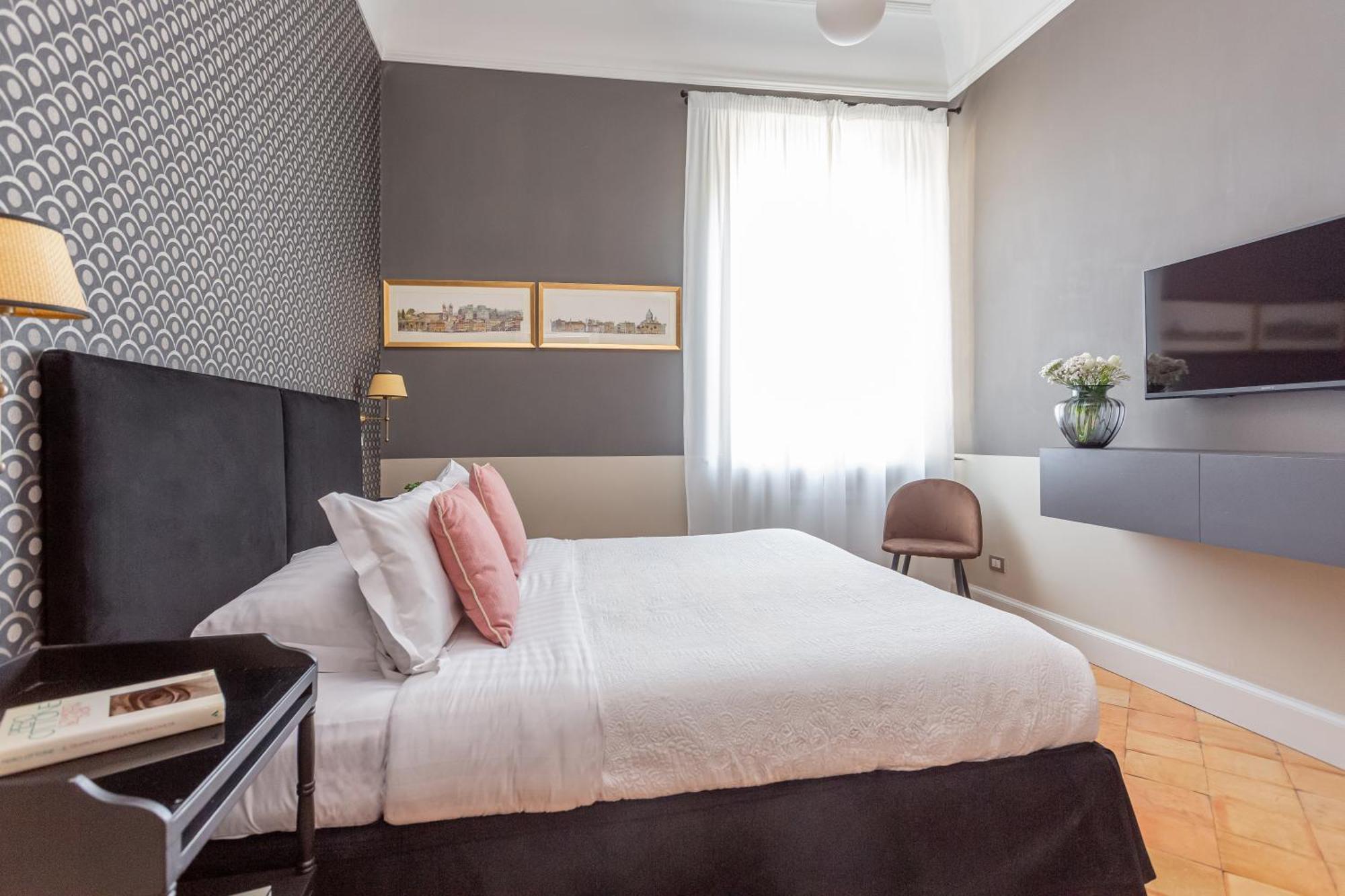 Hotel Parrasio Rom Eksteriør billede